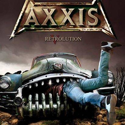 Axxis "Retrolution Limited Edition"