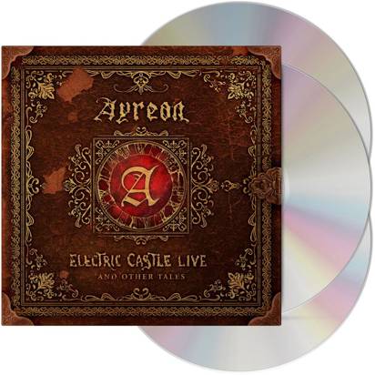 Ayreon "Electric Castle Live And Other Tales CDDVD"