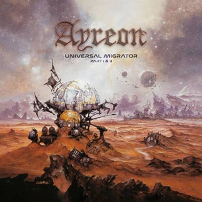 Ayreon "Universal Migrator Part I & II"