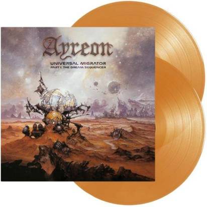 Ayreon "Universal Migrator Part I The Dream Sequencer LP ORANGE"