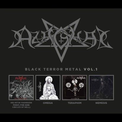 Azaghal "Black Terror Metal Vol 1"