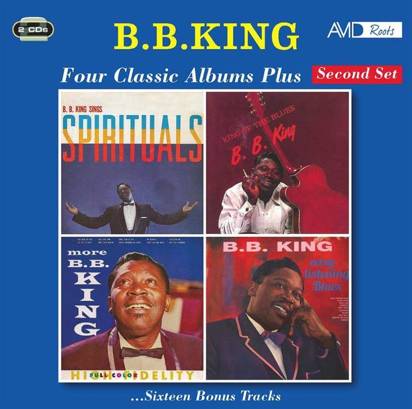 B.B. King "Four Classic Albums Plus"