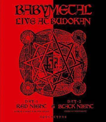 Babymetal "Live At Budokan Br"