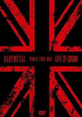 Babymetal "Live In London Dvd"