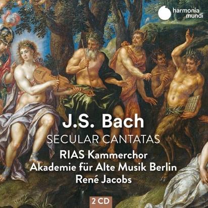 Bach "Cantates Profanes – BWV 201 205 & 213 Akademie Fur Alte Musik Berlin Jacobs"