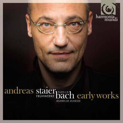 Bach "Fruhwerke Andreas Staier"