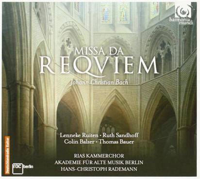 Bach, Johann Christian "Missa Da Requiem Rademann" 