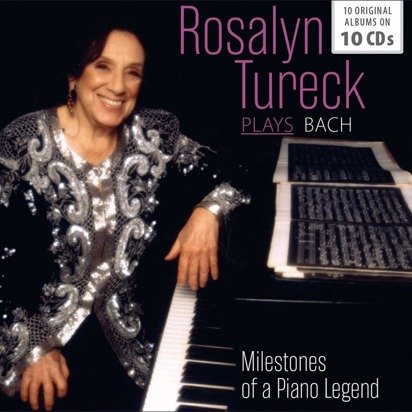 Bach "Plays Tureck Rosalyn"