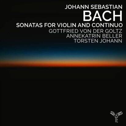 Bach "Sonatas For Violin And Continuo Von Der Goltz Beller Johann"