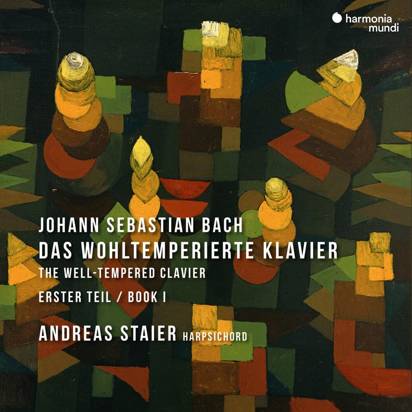 Bach "The Well-Tempered Clavier Book 1 Staier"