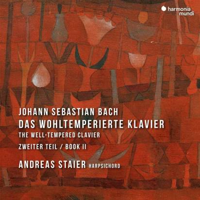 Bach "The Well Tempered Clavier Book 2 Staier"