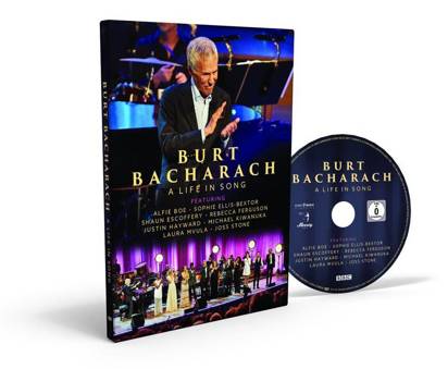 Bacharach, Burt "A Life In Song - London 2015 DVD"