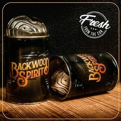 Backwood Spirit "Fresh From The Can"
