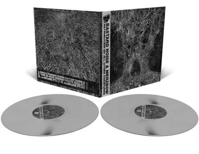 Bastard Noise & Merzbow "Retribution By All Other Creatures LP SILVER"