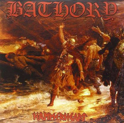 Bathory "Hammerheart LP"