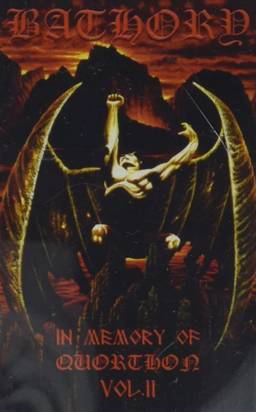 Bathory "In Memory Of Quorthon Vol 2 CASSETTE"