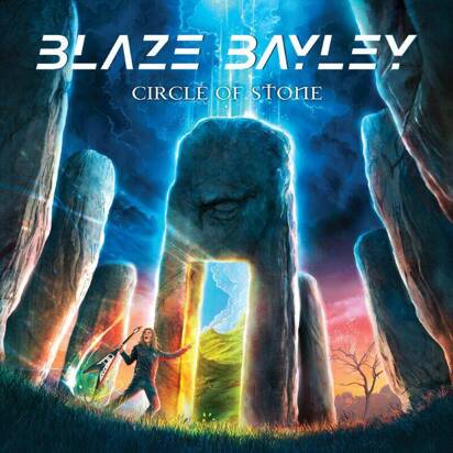 Bayley, Blaze "Circle Of Stone LP GREEN"