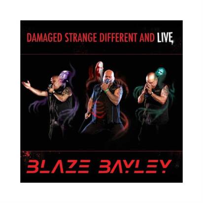 Bayley, Blaze "Damaged Strange Different And Live"