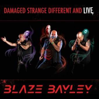 Bayley, Blaze "Damaged Strange Different And Live LP"