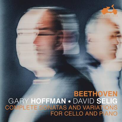 Beethoven: Complete Sonatas And Variations For Cello And Piano Hoffman Selig"