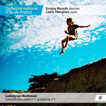 Beethoven "Concerto Pour Piano No 1 Symphonie no 5 Orchestre National D'Elle De France Mazzola""