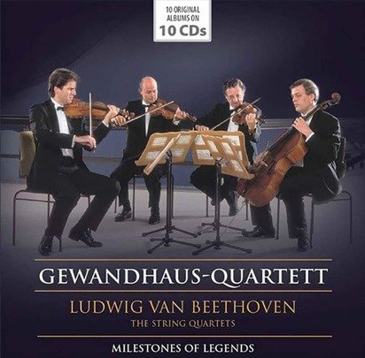 Beethoven "Die Streichquartette Gewandhaus Quartett"