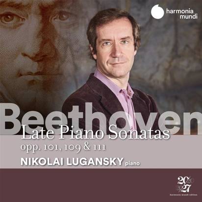 Beethoven "Late Sonatas Lugansky"