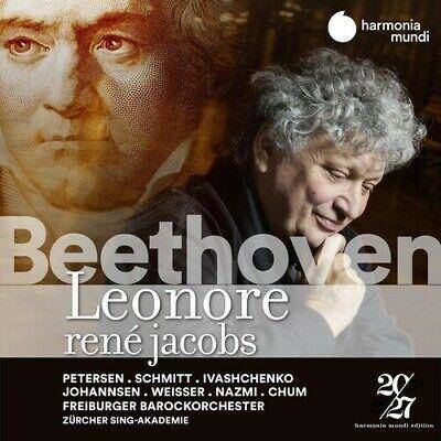 Beethoven "Leonore Freiburger Barockorchester Jacobs"
