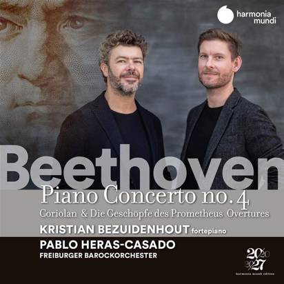 Beethoven "Piano Concerto No 4 Bezuidenhout Heras Casado"