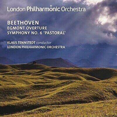 Beethoven "Symphony No 6 & Egmont Overture London Philharmonic Orchestra Tennstedt"
