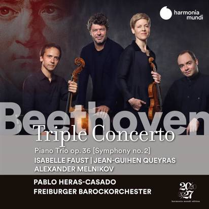 Beethoven "Triple Concerto With Piano Trio Faust Queyras Melnikov Heras-Casado"