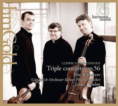 Beethoven "Triple Concerto op 56 Trio Wanderer"
