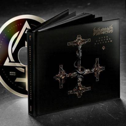 Behemoth "Opvs Contra Natvram CD MEDIABOOK BLACK"