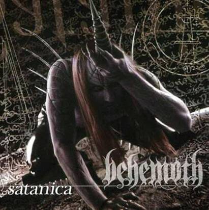 Behemoth "Satanica LP MARBLED"