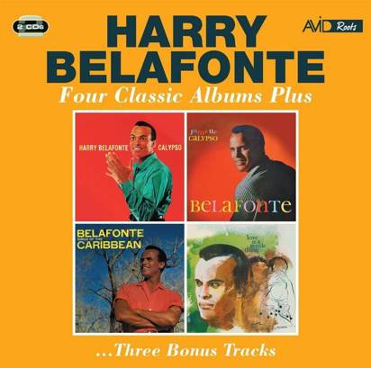 Belafonte, Harry "Four Classic Albums Plus"