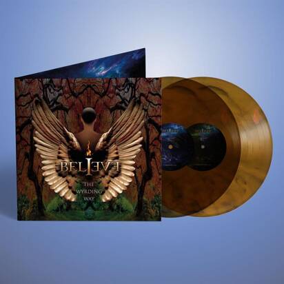 Believe "The Wyrding Way 2LP MARLBE/AMBER SMOKE"