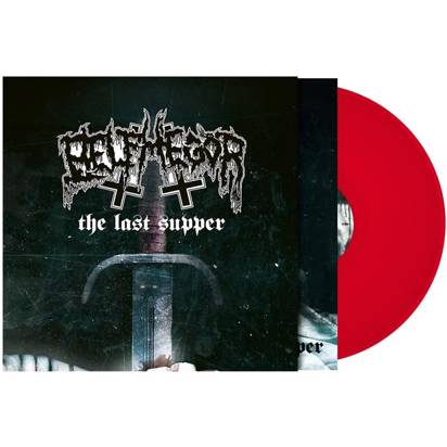 Belphegor "The Last Supper LP RED"