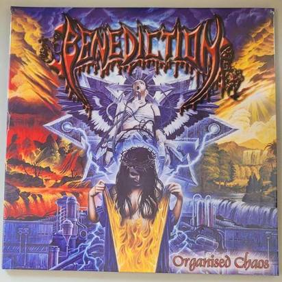 Benedection "Organised Chaos LP SPLATTER"