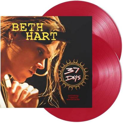 Beth Hart "37 Days LP RED"