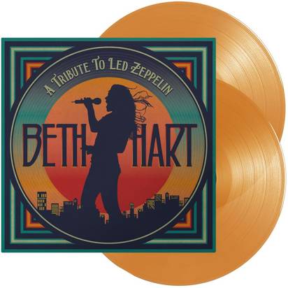 Beth Hart "A Tribute To Led Zeppelin LP ORANGE"