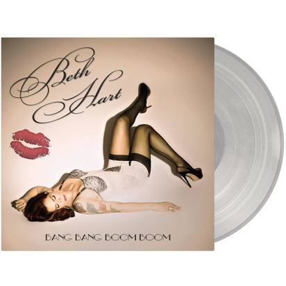Beth Hart "Bang Bang Boom Boom LP TRANSPARENT"