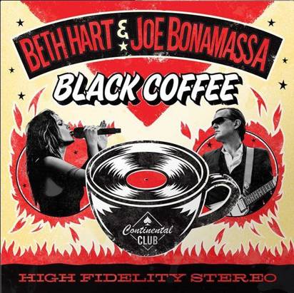 Beth Hart & Joe Bonamassa "Black Coffee LP TRANSPARENT"