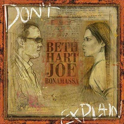 Beth Hart & Joe Bonamassa "Don’t Explain LP CLEAR"