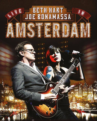 Beth Hart & Joe Bonamassa "Live In AMsterdam Dvd"