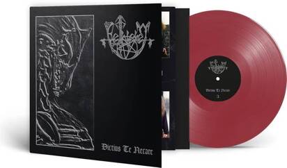 Bethlehem "Dictius Te Necare LP OXBLOOD"