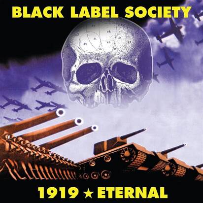 Black Label Society "1919 Eternal LP BLUE"