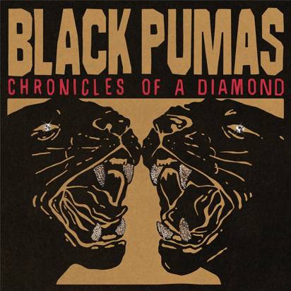 Black Pumas "Chronicles Of A Diamond LP CLEAR"