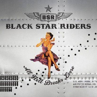 Black Star Riders "All Hell Breaks Loose Limited Edition"