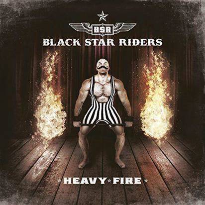 Black Star Riders "Heavy Fire"