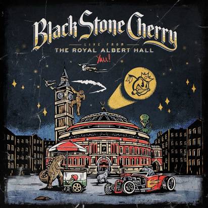 Black Stone Cherry "Live From The Royal Albert Hall Y'All CDBR" 